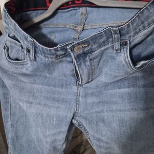 Levi's Light Blue Jeans Shorts